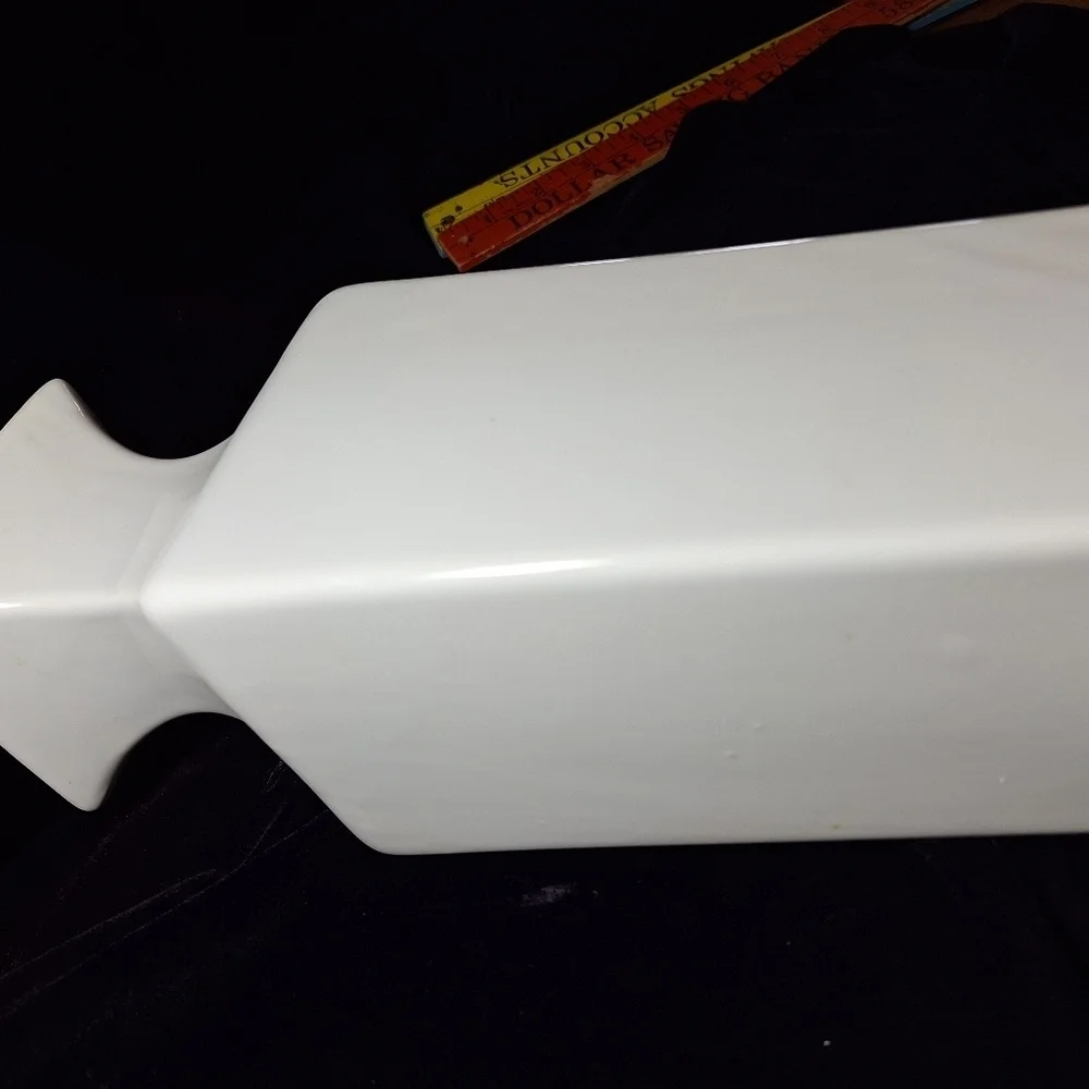 Haeger White Vase
